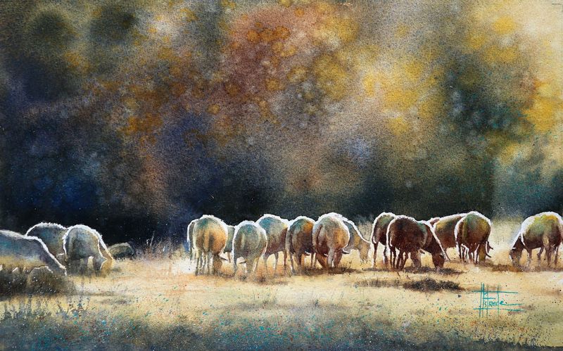 Isabelle Estrade : Les moutons